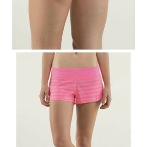 Lululemon Speed up Shorts - lined